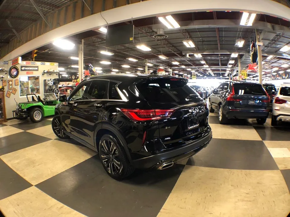 Infiniti Qx50 2021 photo 5