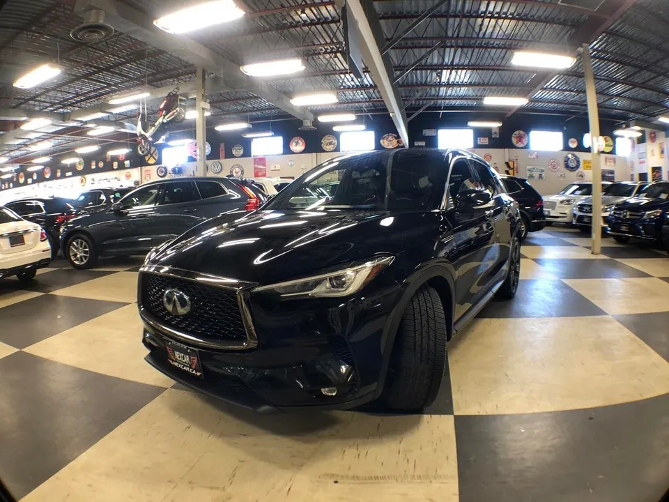Infiniti Qx50 2021 photo 3