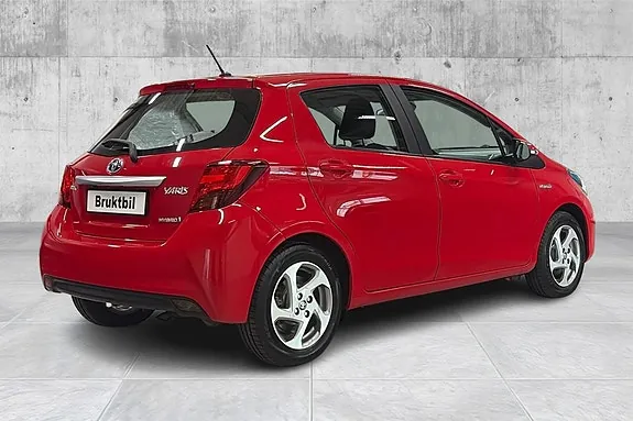 Toyota Yaris 2016 photo 5