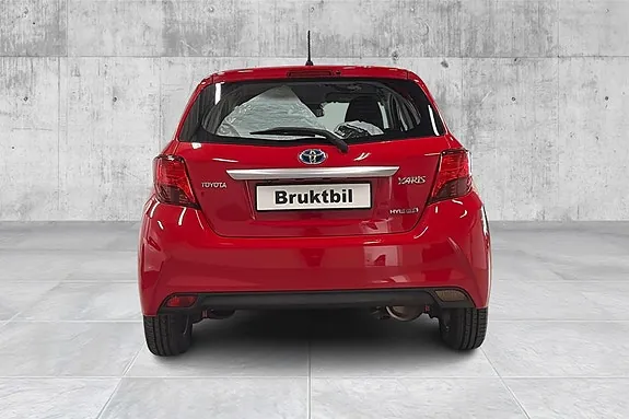 Toyota Yaris 2016 photo 4