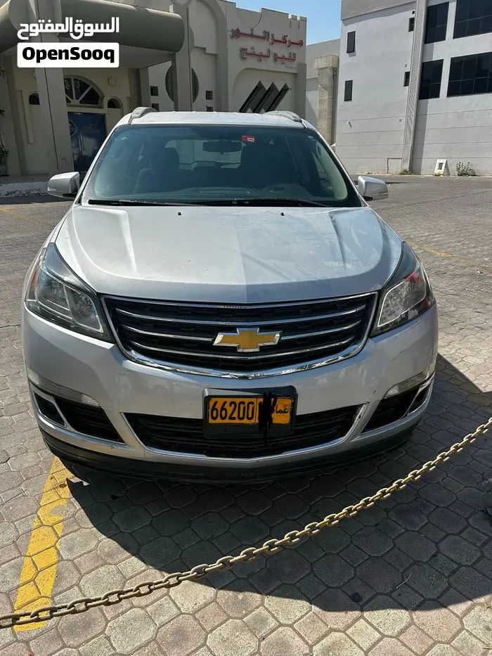 Chevrolet Traverse 2017 photo 3