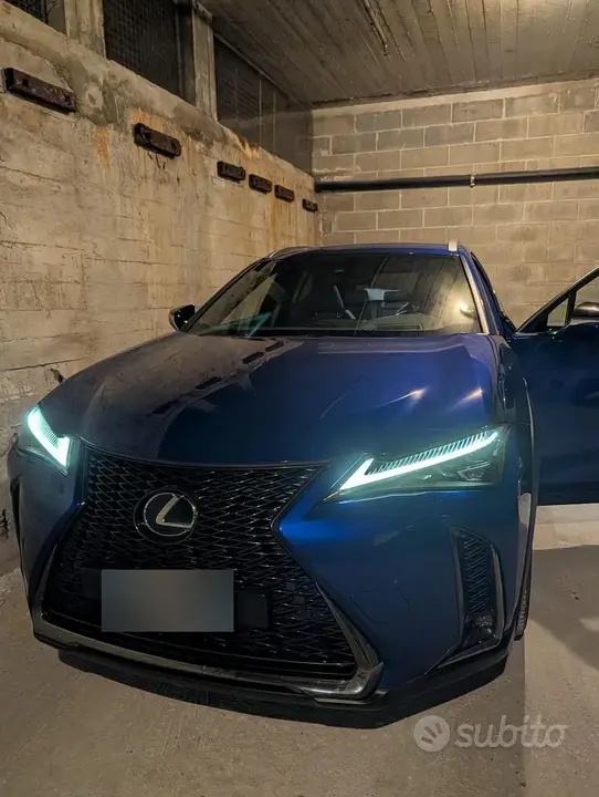 Lexus Ux 2019 photo 4