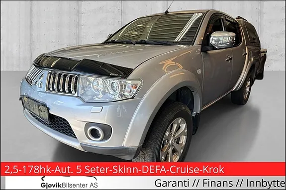 Mitsubishi L200