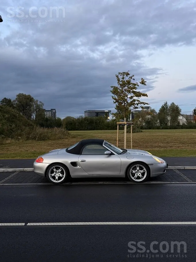 Porsche Boxster 1997 photo 2