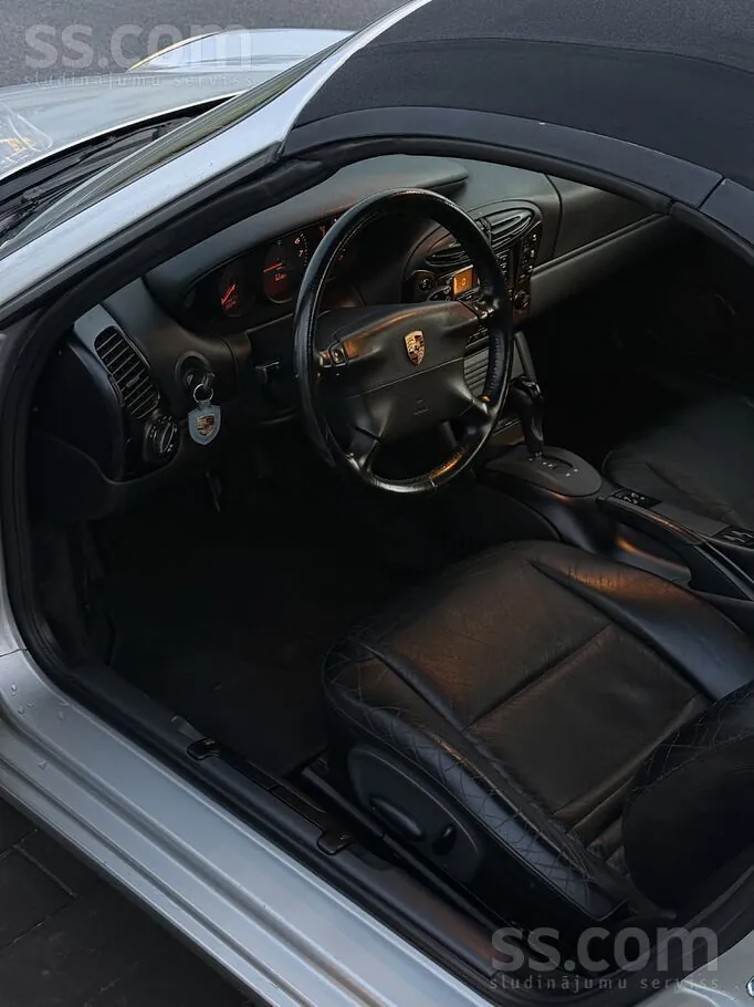 Porsche Boxster 1997 photo 5