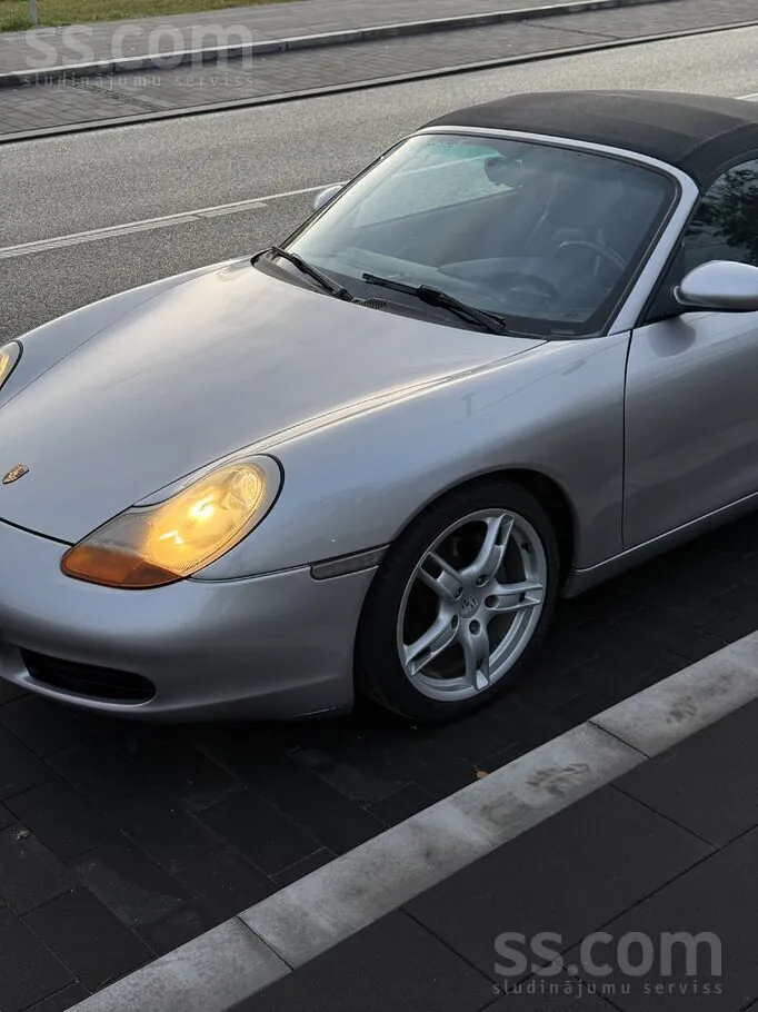 Porsche Boxster 1997 photo 4