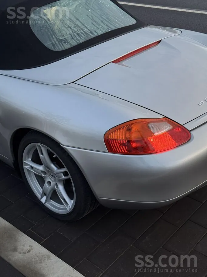 Porsche Boxster 1997 photo 3