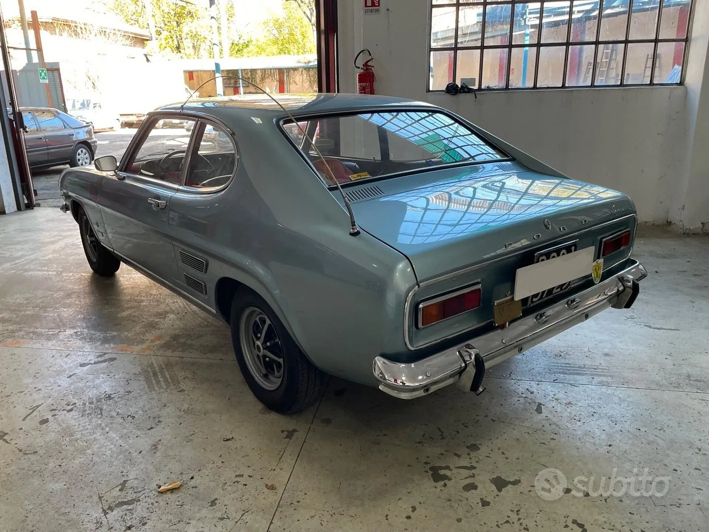 Ford Capri 1969 photo 4
