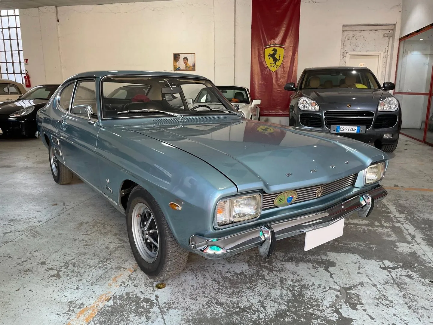 Ford Capri 1969 photo 2