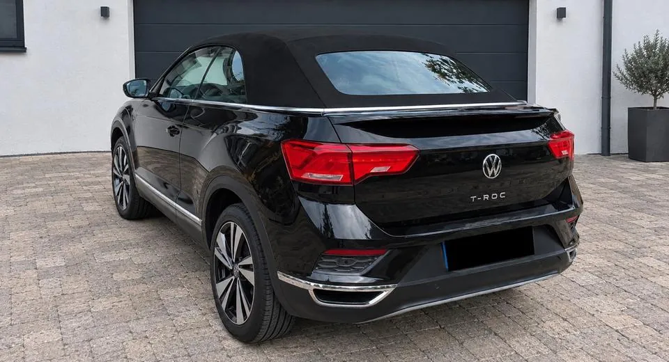Volkswagen T-Roc Cabriolet