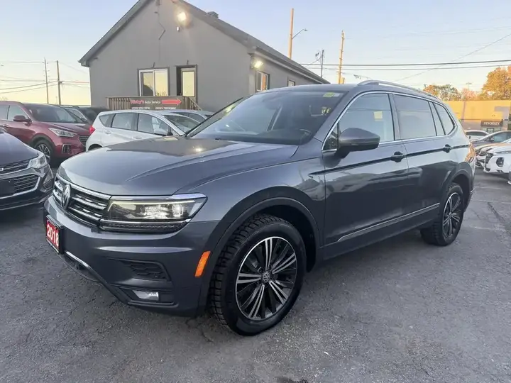 Volkswagen Tiguan 2018 photo 2