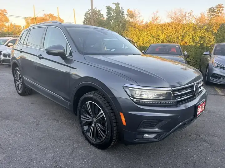 Volkswagen Tiguan 2018 photo 4