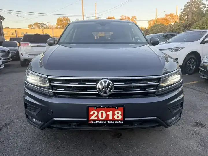 Volkswagen Tiguan 2018 photo 3