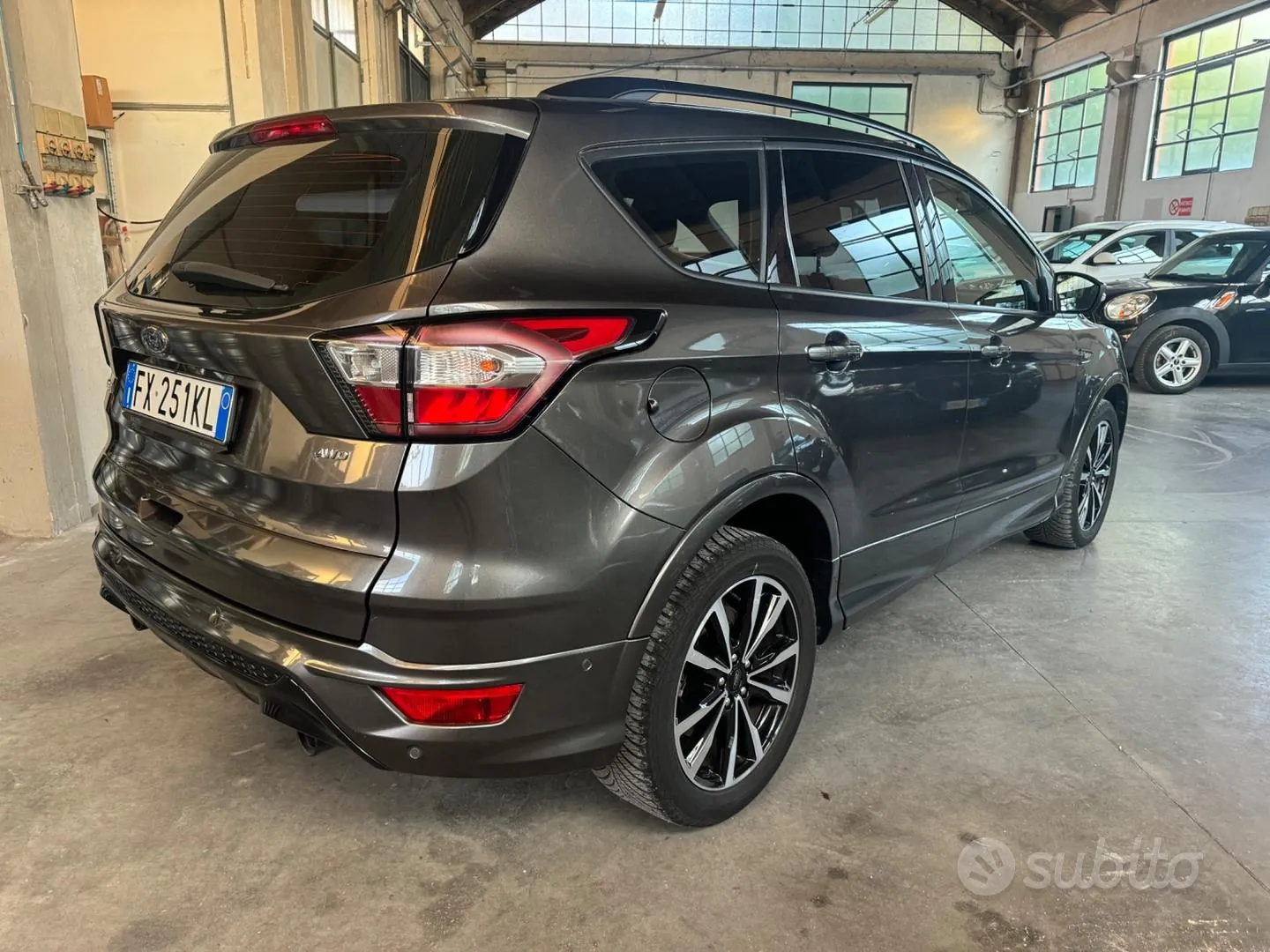 Ford Kuga 2019 photo 3