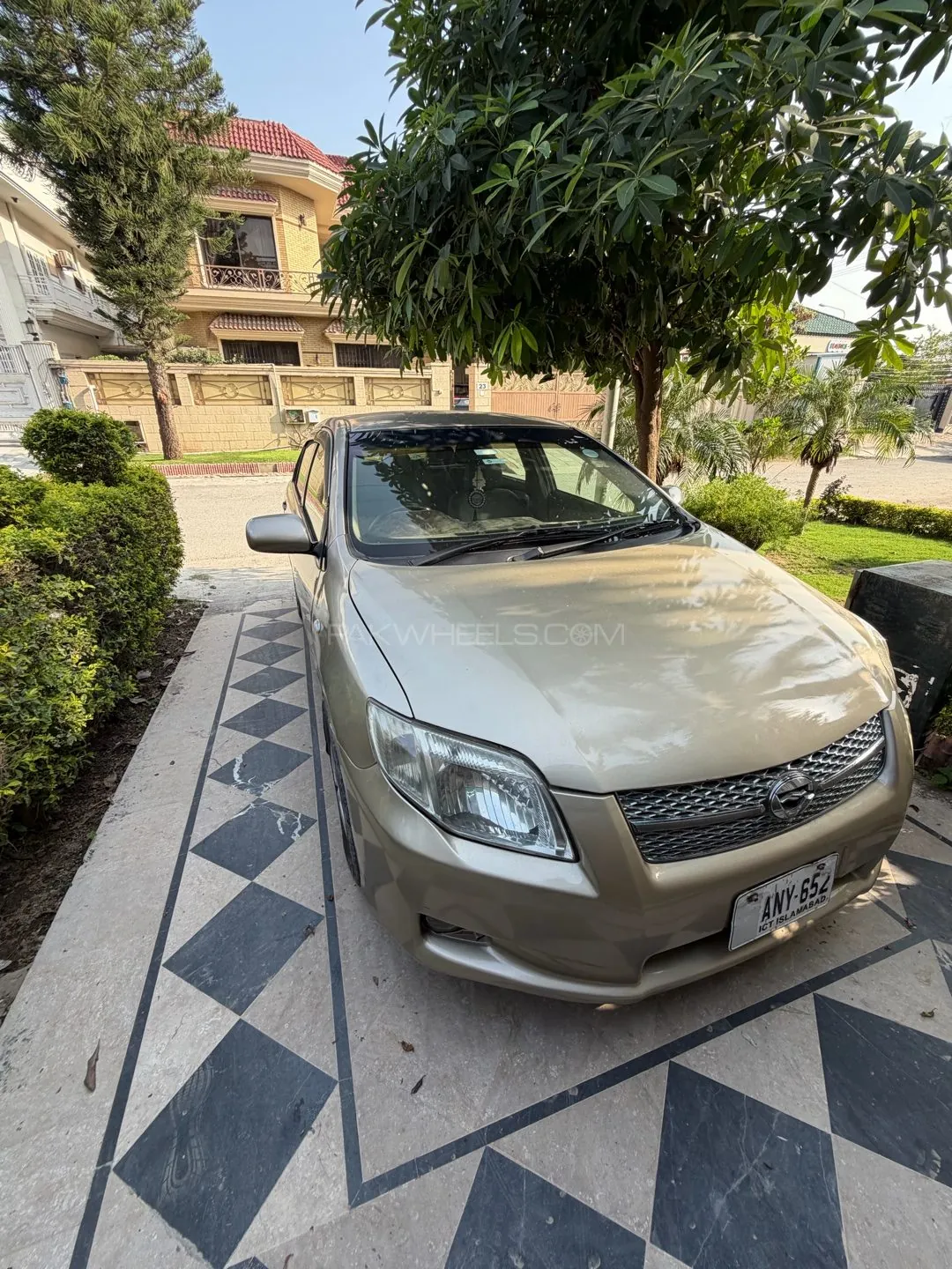 Toyota Corolla Axio