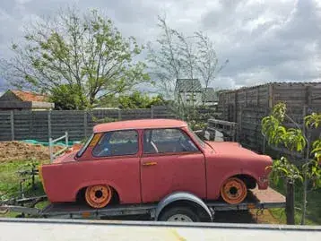 Trabant 601 Deluxe