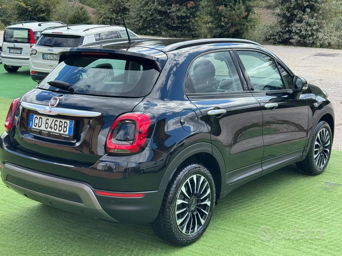 Fiat 500X 2020 photo 4