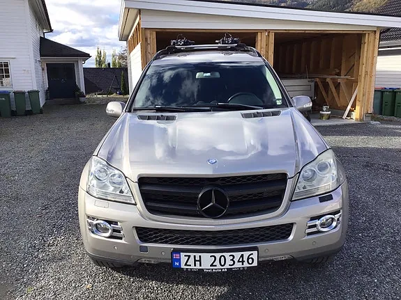 Mercedes-Benz Gl320 2007 photo 4