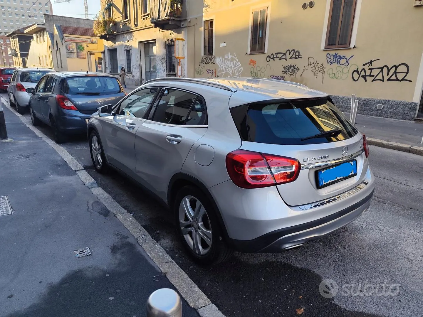 Mercedes-Benz Gla 2015 photo 4