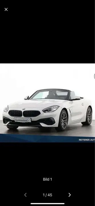 BMW Z4 2019 photo 2