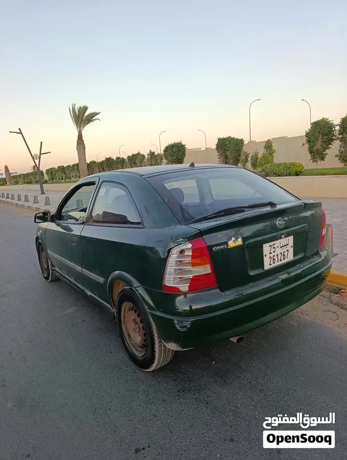 Opel Astra 2002 photo 2