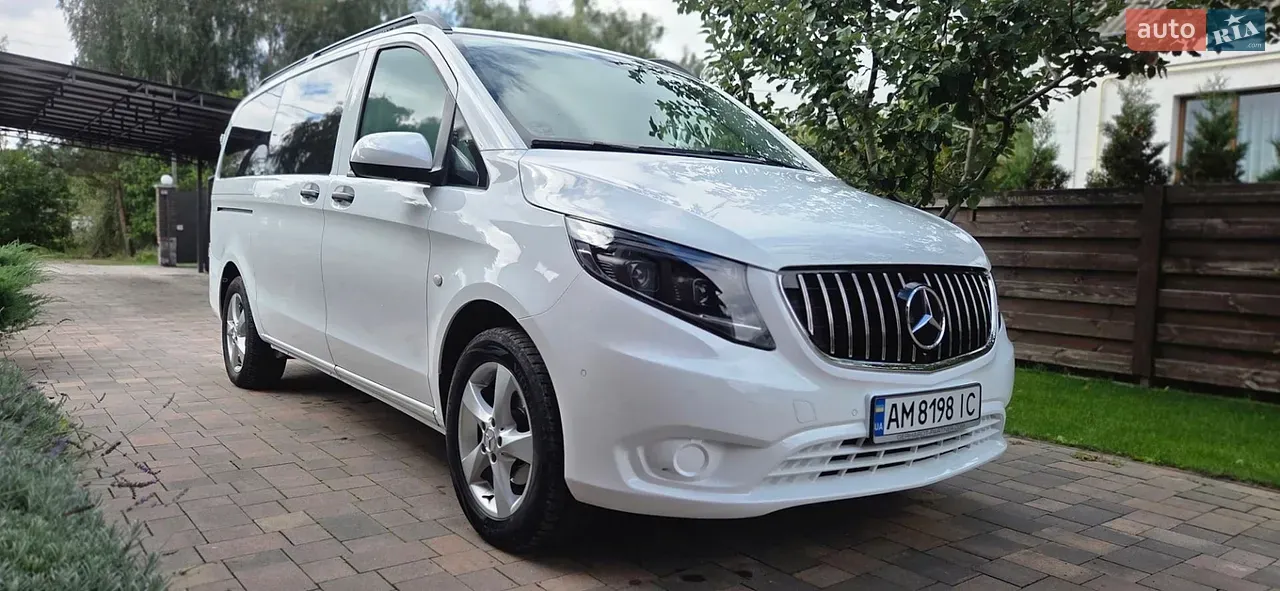 Mercedes-Benz Vito 2022 photo 3