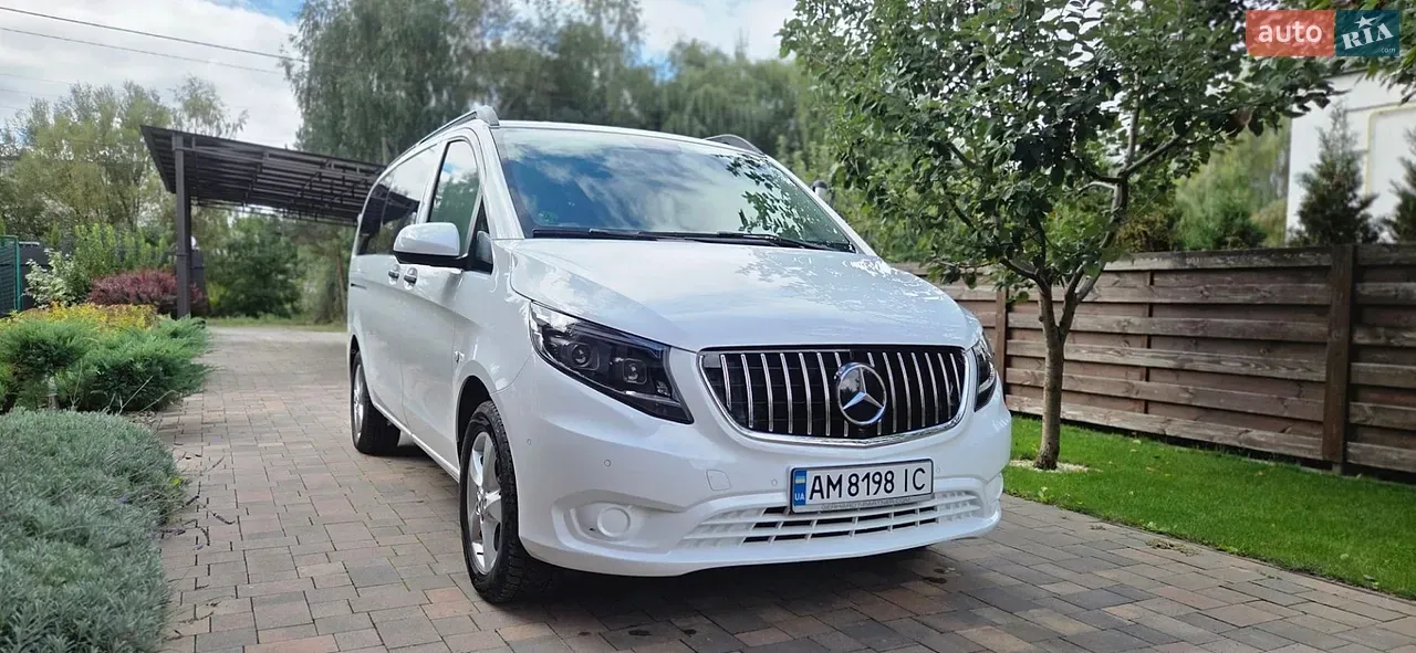 Mercedes-Benz Vito 2022 photo 4