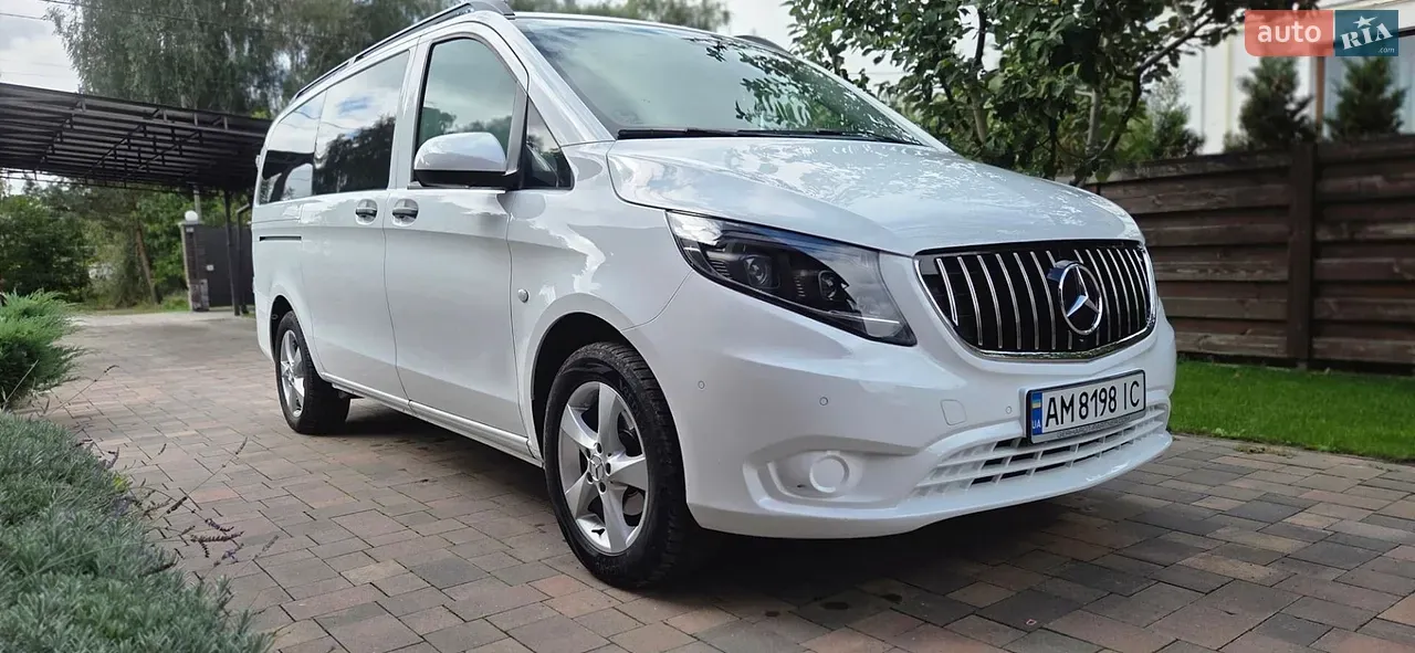 Mercedes-Benz Vito 2022 photo 5