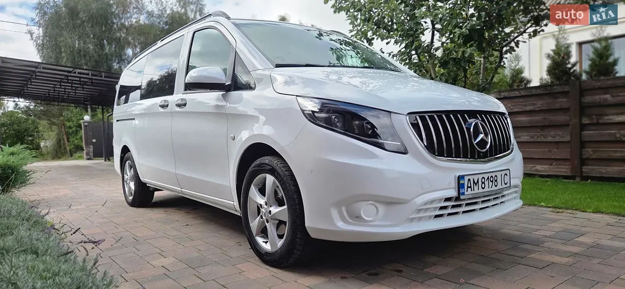 Mercedes-Benz Vito 2022 photo 2