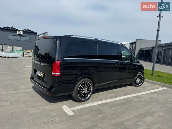 Mercedes-Benz V-Class 2020 photo 4