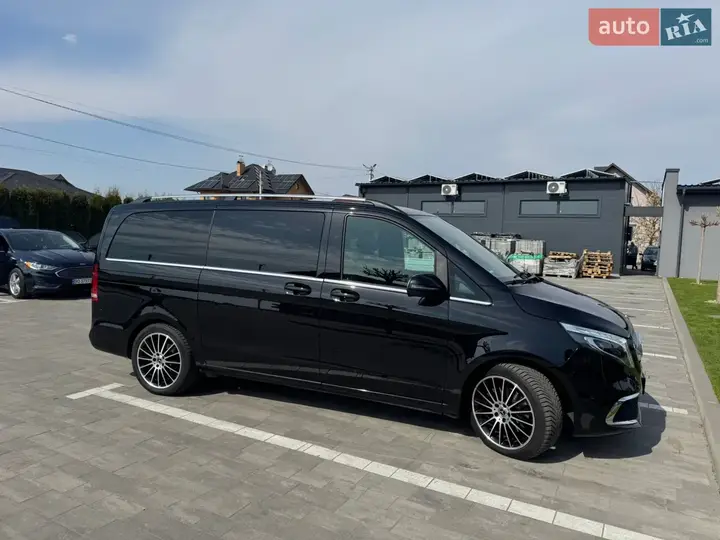Mercedes-Benz V-Class 2020 photo 3