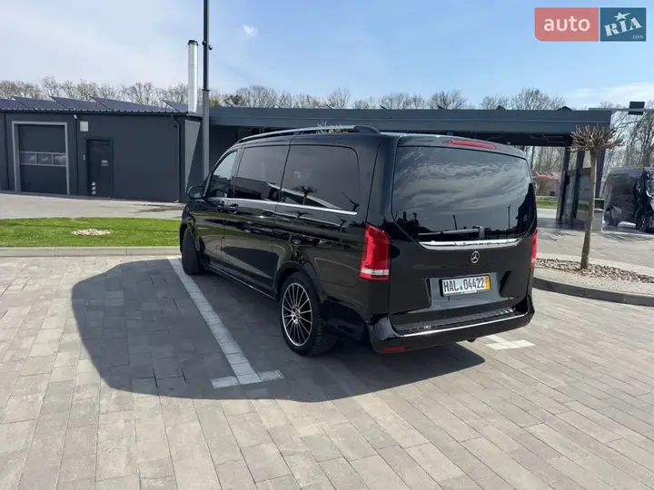 Mercedes-Benz V-Class 2020 photo 5