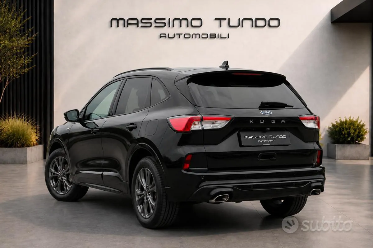 Ford Kuga 2022 photo 2