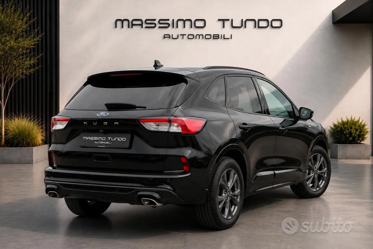 Ford Kuga 2022 photo 3