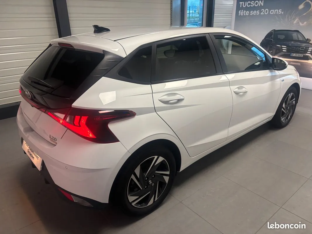 Hyundai I20 2021 photo 2