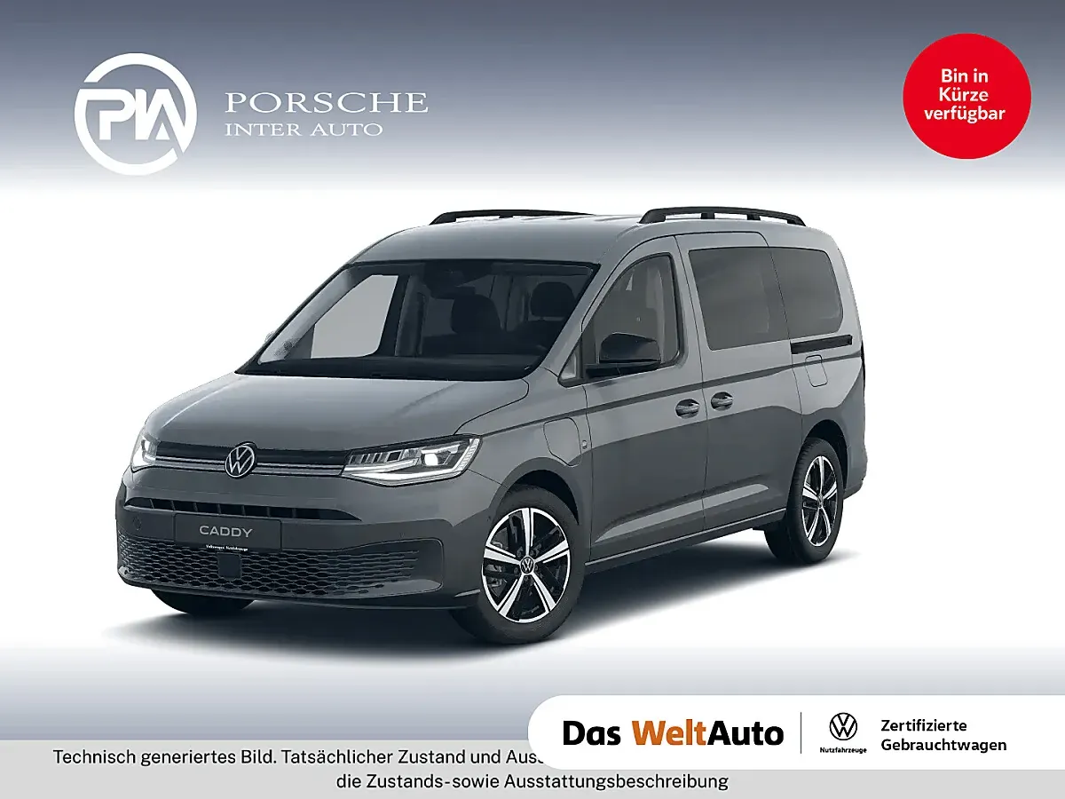 Volkswagen Caddy Life Maxi