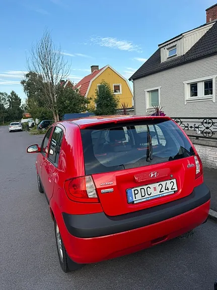 Hyundai Getz 2008 photo 4