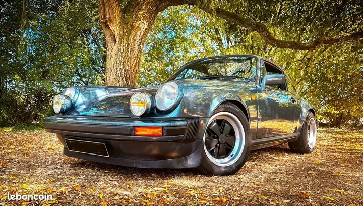 Porsche 911 1982 photo 4