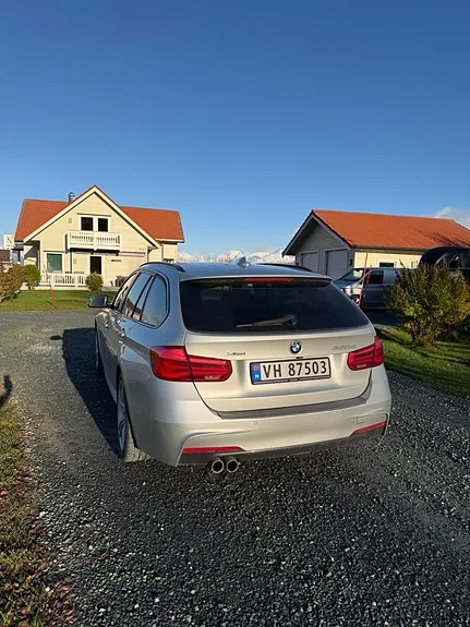 BMW 320D 2017 photo 2