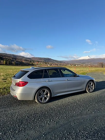 BMW 320D 2017 photo 3