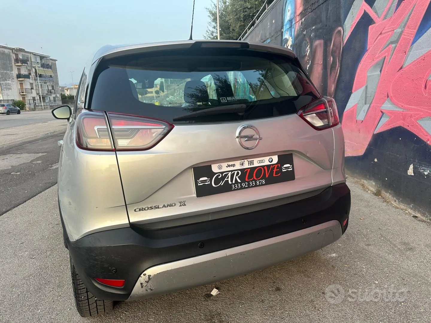 Opel Crossland X 2019 photo 2