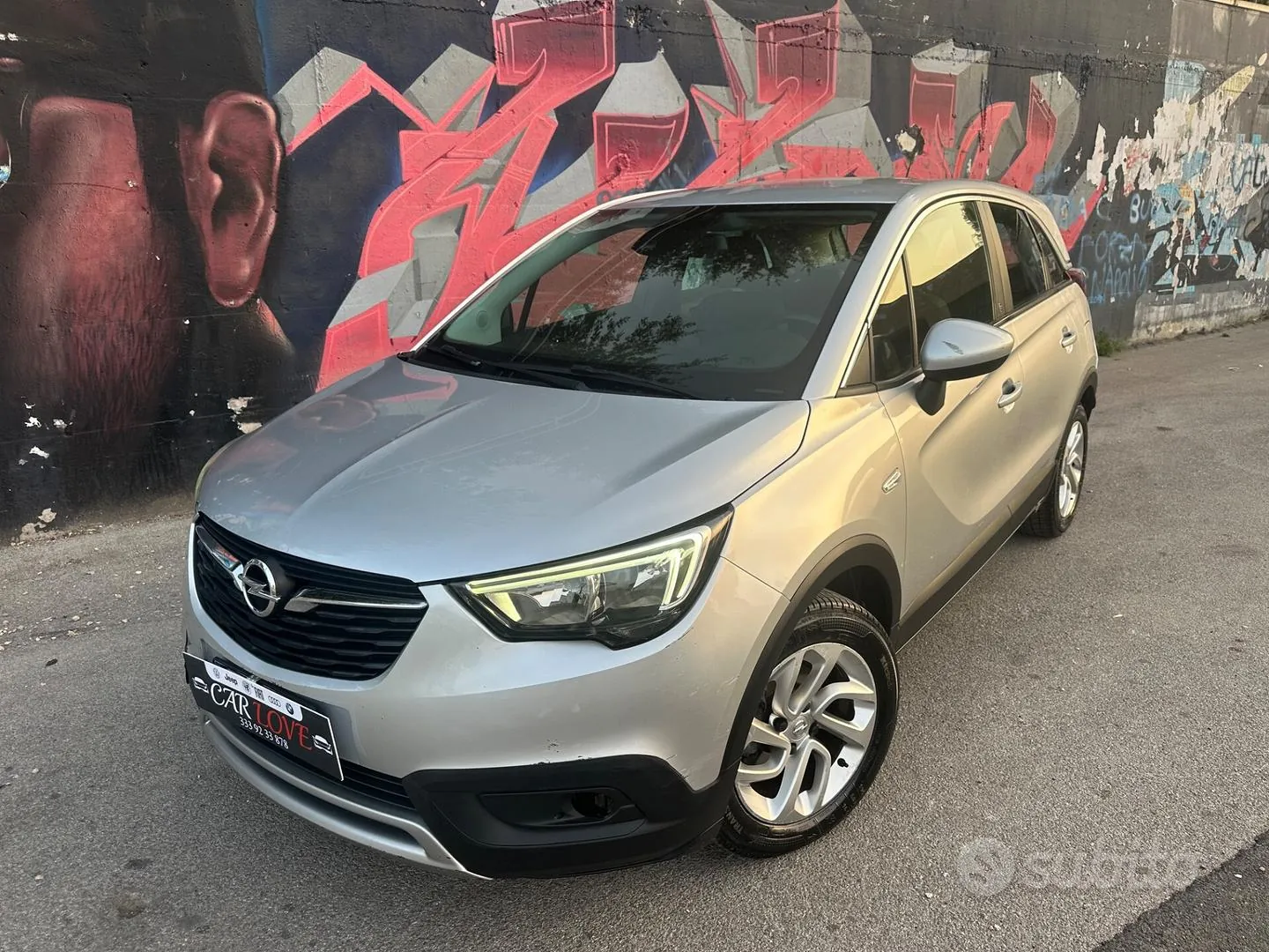 Opel Crossland X