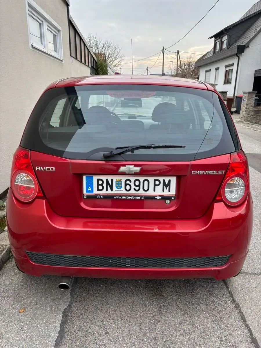 Chevrolet Aveo 2008 photo 3