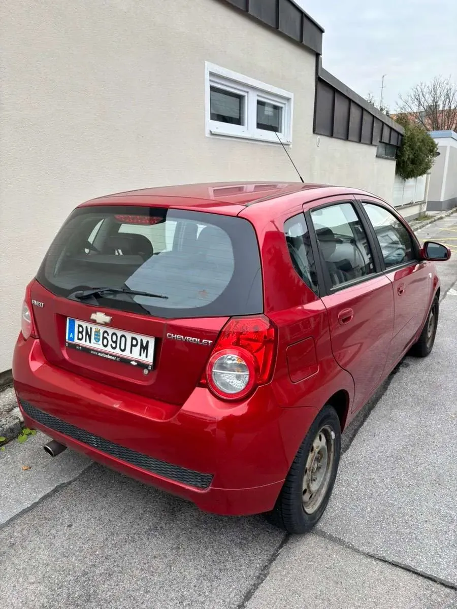 Chevrolet Aveo 2008 photo 2