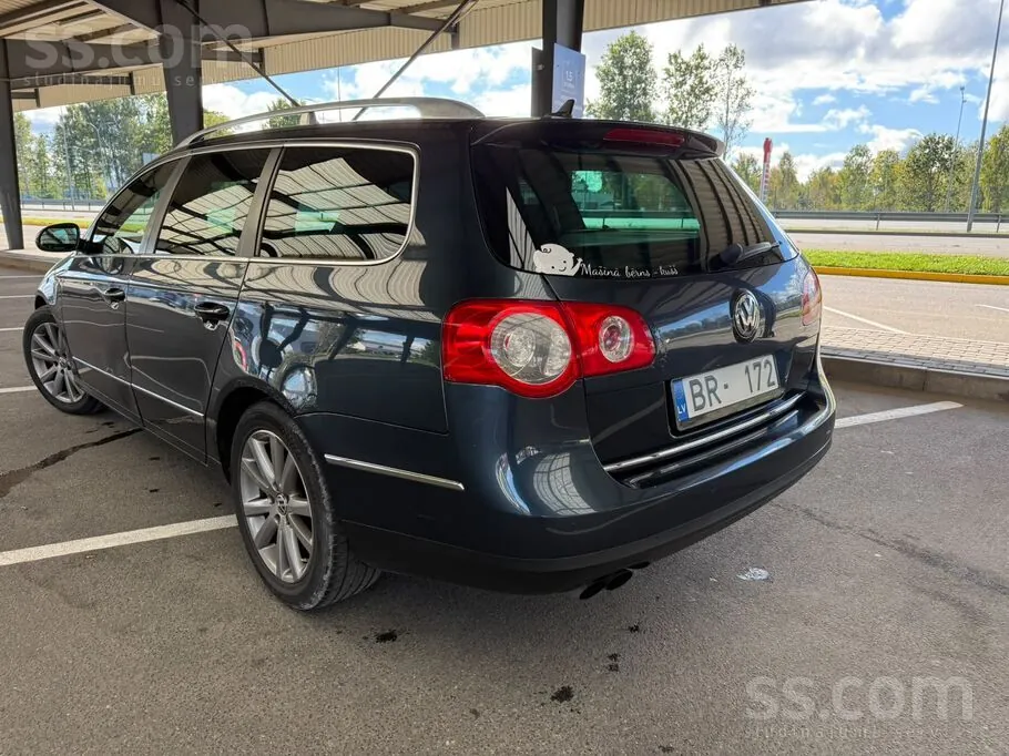 Volkswagen Passat 2008 photo 4