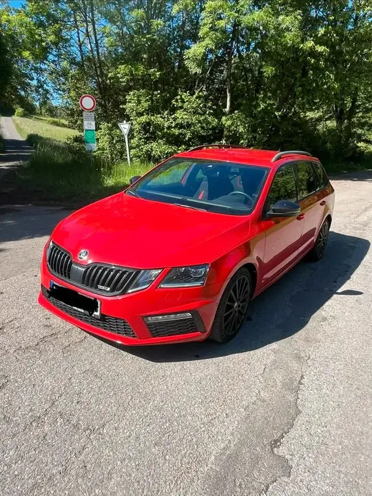Skoda Octavia Rs