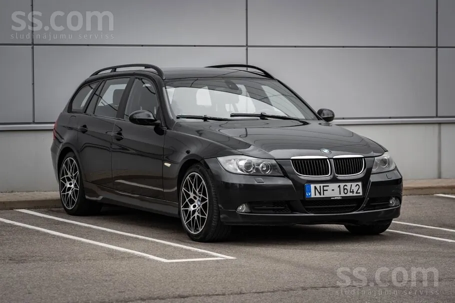 BMW 320D 2006 photo 3