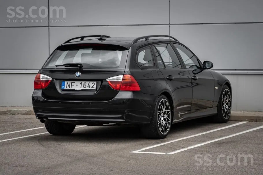 BMW 320D 2006 photo 4