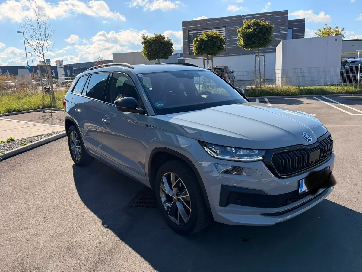 Skoda Kodiaq 2022 photo 3