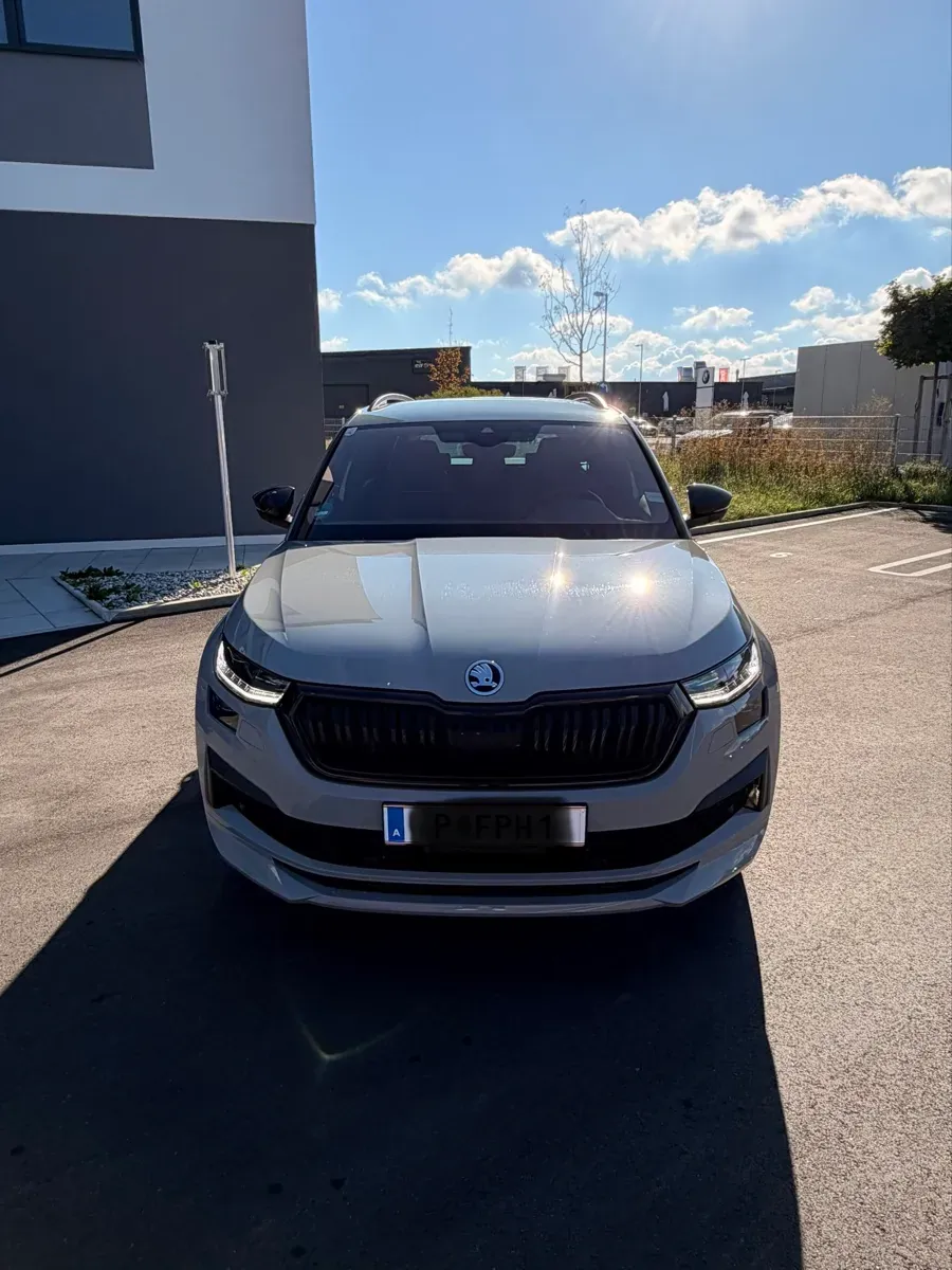 Skoda Kodiaq 2022 photo 2